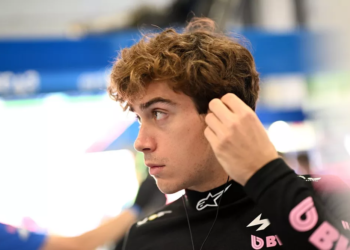 Colapinto tras su clasificación para la Sprint en Silverstone: “Día difícil”