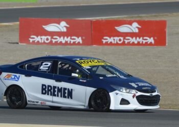 Jorge Barrio pisó fuerte en Villicum y marcó la pole en la Clase Tres del TN