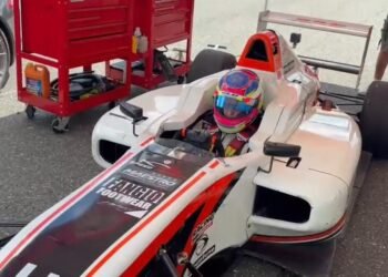 F4 Championship: Lázaro Bainotti fue el más rápido en los entrenamientos del viernes en New Jersey
