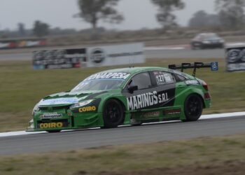 Turismo Carretera 2000: Mario Valle se quedó con el segundo entrenamiento y domina el fin de semana en Río Cuarto