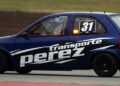 Maximiliano Pérez y su Corsa dominaron los entrenamientos de la Clase Uno del Turismo Pista