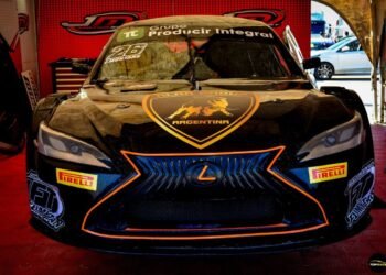 Federico Montans: “El auto de Top Race es ciento por ciento de carrera”