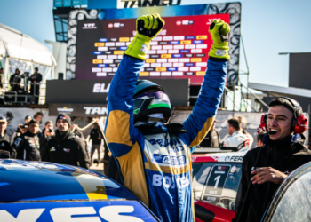 Morillo: “Seguiré buscando mi sueño más grande que tengo que es ser campeón del TC2000”
