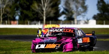 TC Mouras: Nicolás Jaime escaló posiciones y se quedó con el triunfo en la final disputada en La Plata