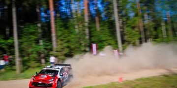 Rally de Estonia: Pajari se aleja en la clasificación y buscará este domingo su primera victoria
