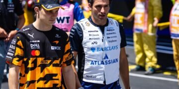 Piastri, contra Sainz: “Una de las cosas más estúpidas que he visto en un circuito”