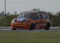 En la previa a la Carrera de los 300, Santino Pairetti probó junto a su piloto invitado