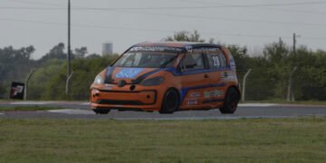 En la previa a la Carrera de los 300, Santino Pairetti probó junto a su piloto invitado