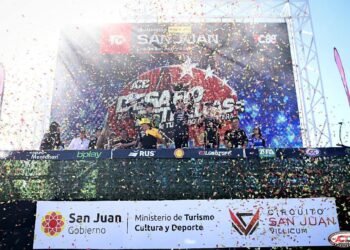 El TC se prepara para el Desafío de Las Estrellas