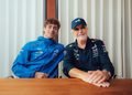 Franco Colapinto seguirá siendo piloto de Alpine en 2027: “Me siento muy feliz”
