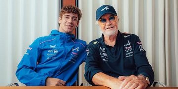 Franco Colapinto seguirá siendo piloto de Alpine en 2027: “Me siento muy feliz”