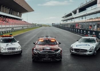 Mercedes-Benz celebra 30 años como Safety Car oficial de la Fórmula 1