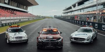 Mercedes-Benz celebra 30 años como Safety Car oficial de la Fórmula 1