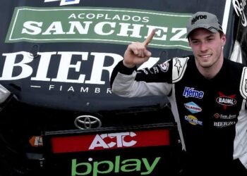 TC Pick Up: pole para Hernán Palazzo en Rosario
