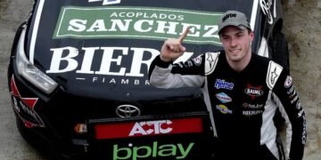 TC Pick Up: pole para Hernán Palazzo en Rosario