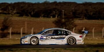 Marcelo Ciarrocchi sacó diferencias en la primera práctica oficial del Top Race en Toay