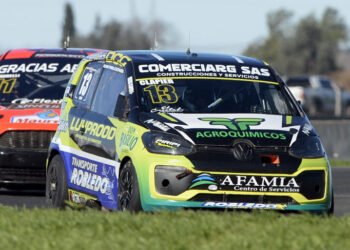 Matías Clapier y Matías Quaglia ganaron el Súper 10 de la Clase Dos del Turismo Pista