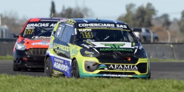 Matías Clapier y Matías Quaglia ganaron el Súper 10 de la Clase Dos del Turismo Pista