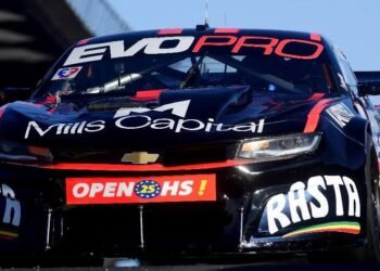 Damiani lideró el primer entrenamiento: el líder del campeonato registró el mejor tiempo del TC Pista en San Juan