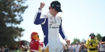 Alessandro de Tullio en Clasificando: “Sueño con llegar a la Indycar, quedarme muchos años, ganar y salir campeón”