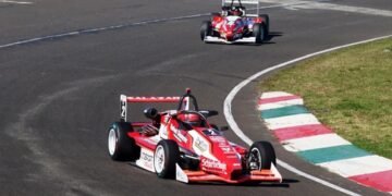 Francisco Olaverría se impuso en las dos carreras de la octava fecha de la Fórmula 3 Metropolitana en Paraná