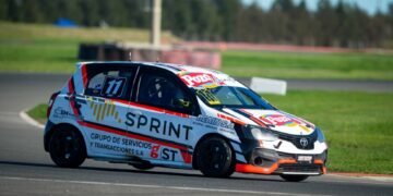 Franco Fauret y el Toyota Etios del Antolín Competición vencieron en la final de titulares de la Clase Tres