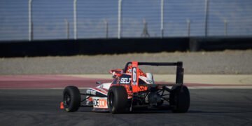 F2 Argentina: tras una increíble definición, Franco Ledesma se quedó con la final en Villicum