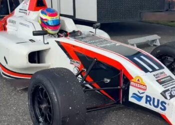 F4 Ligier en EEUU: Lázaro Bainotti largará desde la primera fila en New Jersey