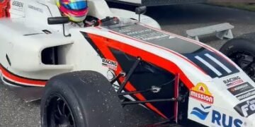 F4 Ligier en EEUU: Lázaro Bainotti largará desde la primera fila en New Jersey