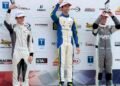F4 Ligier: Lázaro Bainotti fue segundo tras una gran remontada en New Jersey