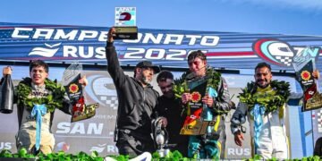 Pedro Grippo ganó la final del TN Clase Dos en Villicum