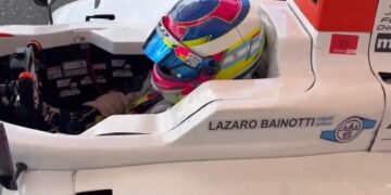 F4 Ligier: Lázaro Bainotti sumó un nuevo podio en New Jersey