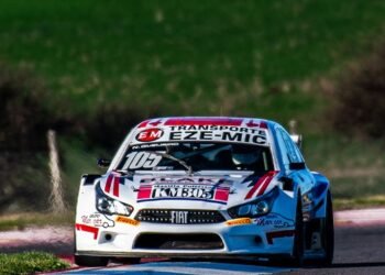 Nereo Queijeiro dominó el warm-up de la mañana en Toay