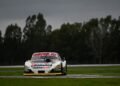 Quintana en la primera práctica del TC Pista Mouras en La Plata
