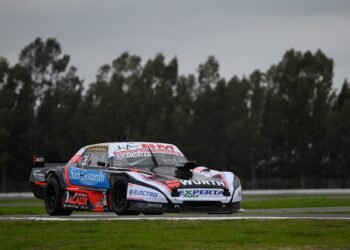 Valentino Alaux fue el más rápido en el primer entrenamiento del TC Mouras
