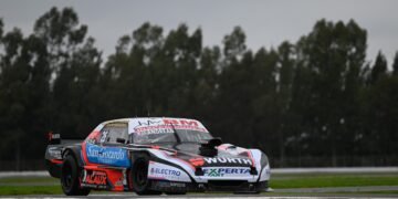 Valentino Alaux fue el más rápido en el primer entrenamiento del TC Mouras