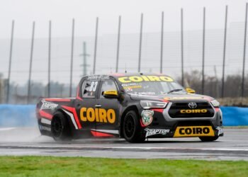 Ardusso se quedó con la vuelta más rápida en el segundo entrenamiento de las TC Pick Up
