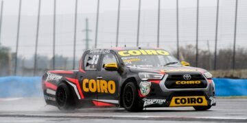 Ardusso se quedó con la vuelta más rápida en el segundo entrenamiento de las TC Pick Up