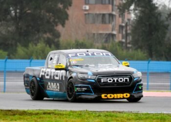 Santilli Pazos registró el mejor tiempo del último entrenamiento de las TC Pista Pick Up en Rosario