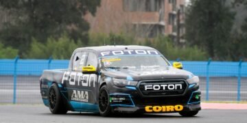 Santilli Pazos registró el mejor tiempo del último entrenamiento de las TC Pista Pick Up en Rosario