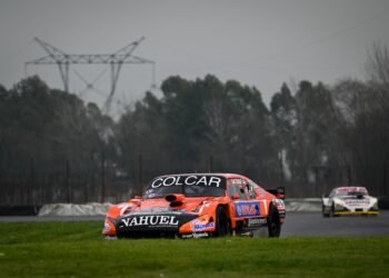 Ludueña se quedó con la serie única del TC Pista Mouras en La Plata