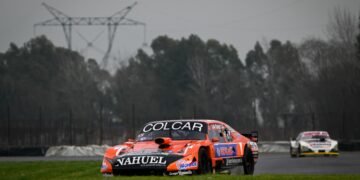 Ludueña se quedó con la serie única del TC Pista Mouras en La Plata