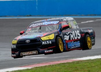 Biagi y Pellandino en las series: Santiago ganó la más rápida y larga primero en la final de las TCPPK