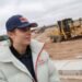 Valentín Perrone recorrió las obras en el Gálvez: “Sueño con correr acá”