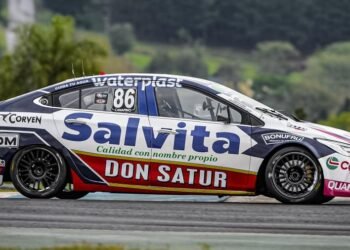 Canapino dominó el sábado en Oberá y sumó su tercera pole en la temporada