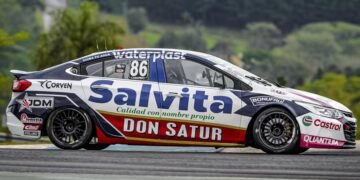 Canapino dominó el sábado en Oberá y sumó su tercera pole en la temporada
