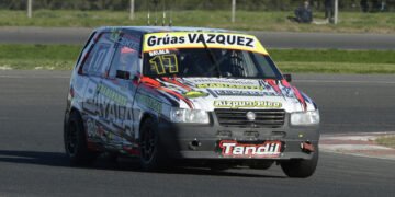 Lucas Bayala y José Luis Costamagna fueron los vencedores del Súper 10 de la Clase Uno del Turismo Pista