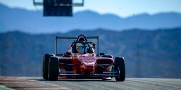 Lautaro Videla se alzó con el triunfo en la carrera clasificatoria de la F2 Argentina en Villicum