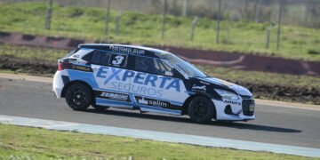 Matías y Agustín Canapino se adueñaron de la clasificación general de la Clase Tres del Turismo Pista