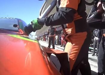Los grupos para la recarga de combustible: así será el orden para entrar a boxes.